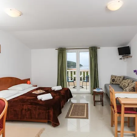 Apartment By The Sea Lopud, Elafiti - 12910