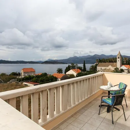 Apartment By The Sea Lopud, Elafiti - 12910 *