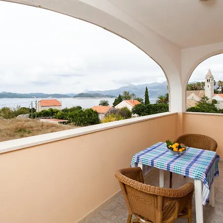 아파트 By The Sea Lopud, Elafiti - 12910 *