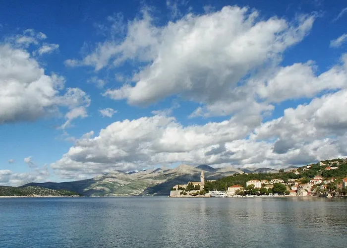 By The Sea Lopud, Elafiti - 12910 아파트