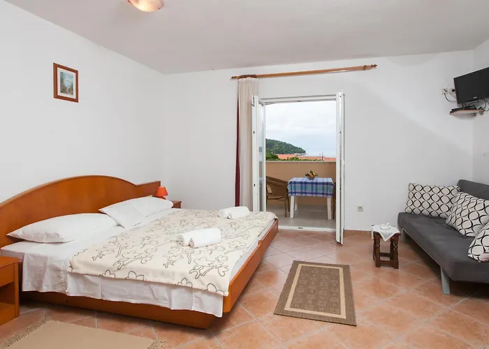 아파트 By The Sea Lopud, Elafiti - 12910 *