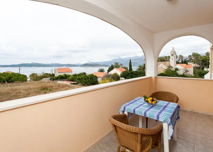 아파트 By The Sea Lopud, Elafiti - 12910 *