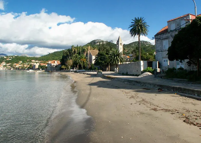 By The Sea Lopud, Elafiti - 12910 아파트 로푸드